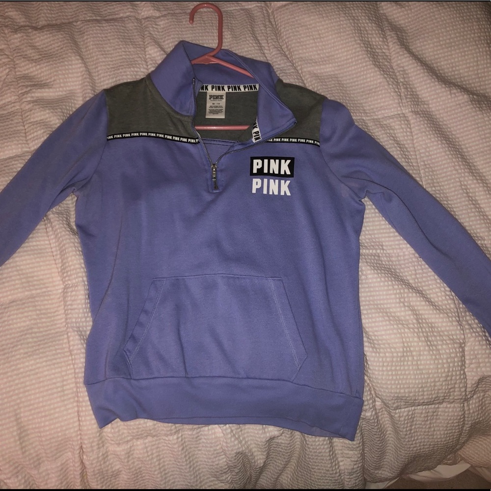 Pink pullover
